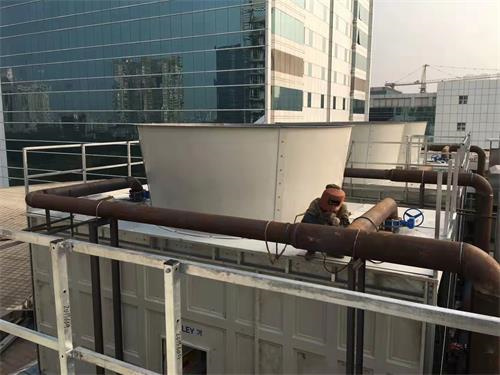 冷卻塔冷卻效果的原理及決定因素,冷卻塔最大降溫能力